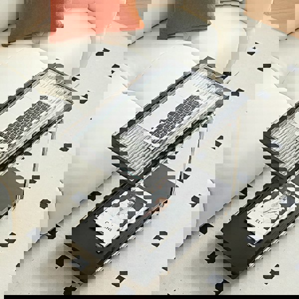 Demetrius Side Table, Black-Weilai Concept-Weilai Concept