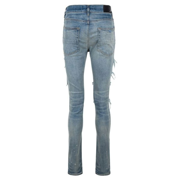 Amiri Silk PJ Thrasher Jean Clay Indigo Jeans - Blue