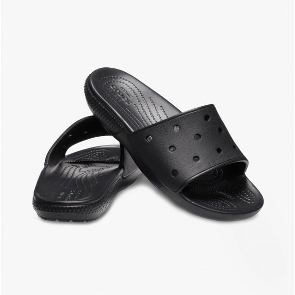 Crocs 206121-001 CLASSIC SLIDE Unisex Sliders Black