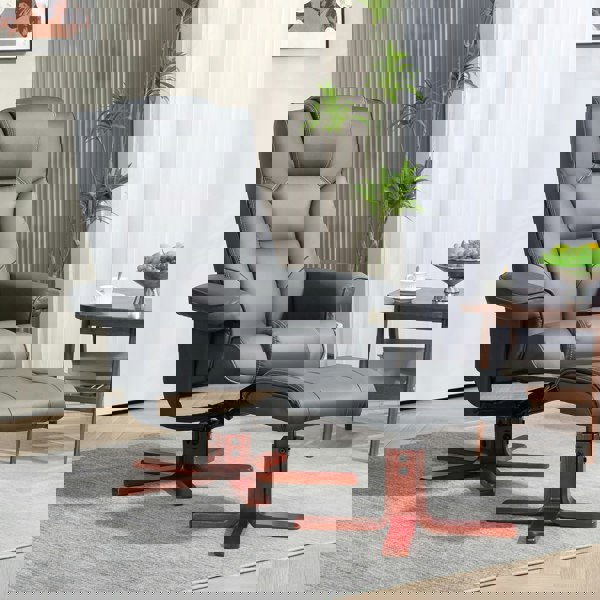 Recliner with Ottoman