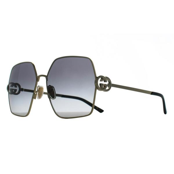 Gucci Sunglasses GG2163S 001 Gold Grey Gradient