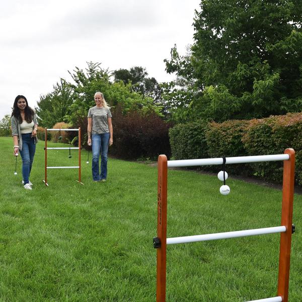 Vivere Ladder Golf® Original Tournament Edition Ladder Ball Game