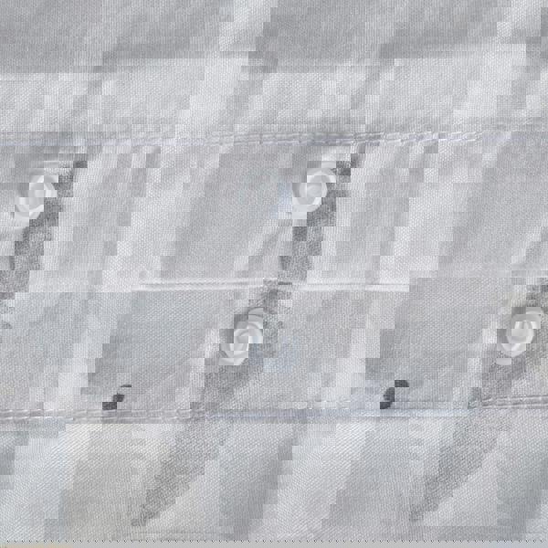 Smart Living Printed Reversible Circle Geo Duvet Cover With Pillowcases - Ochre