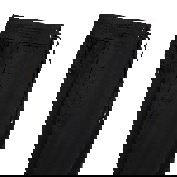 David WeJ Paco Chinos Drawstring Shorts - Black