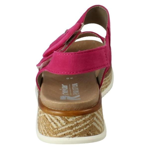 Rieker Ladies Rieker Evolution Adjustable Sandals W0800