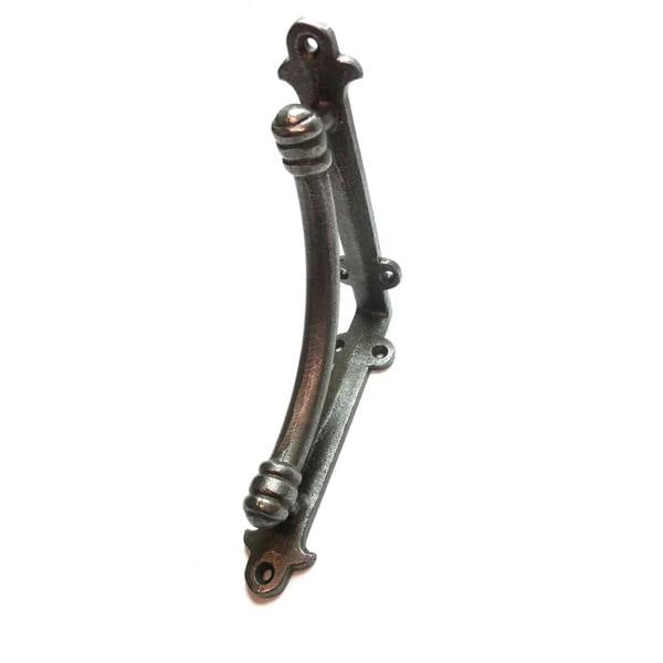Pair of ALBION Antique Cast Iron Shelf Brackets - 140mm x 140mm