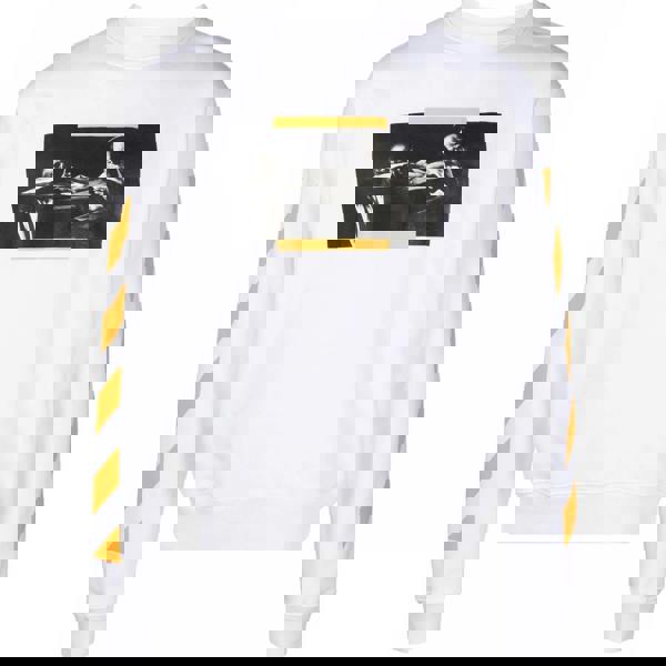 Off-White Caravaggio Painting Sweatshirt   in  White