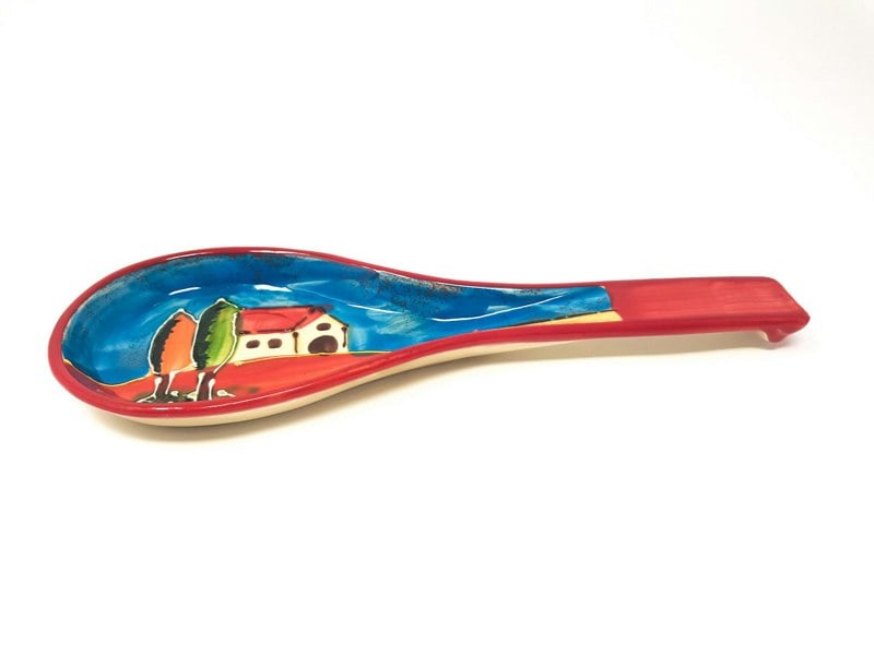 Verano Spanish Ceramics Tuscany - Spoon Rest