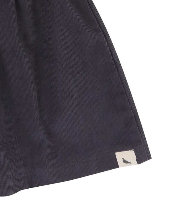 organic cotton Black Corduroy Bracer Skirt - image 4