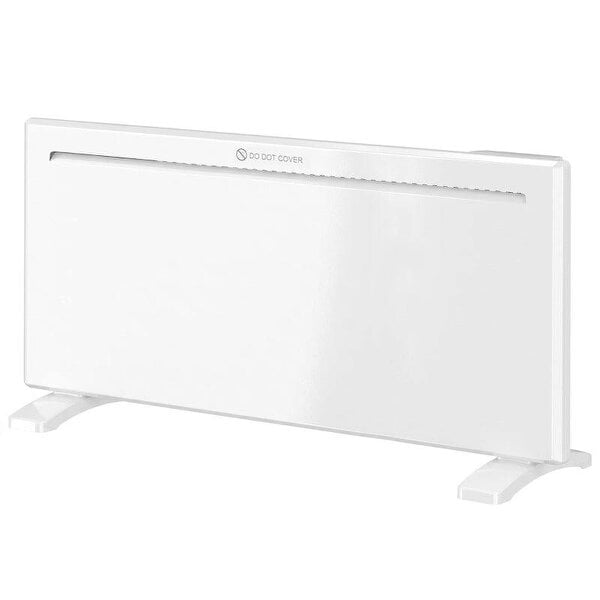 Smart Panel Heater Wall Mounted/Freestanding, Electric Heater with Weekly Timer, Open Window & Anti-Frost, 2000W, White