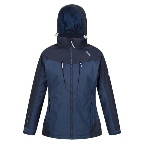 Regatta Women's Calderdale Winter Waterproof Jacket - Admiral Blue/Navy