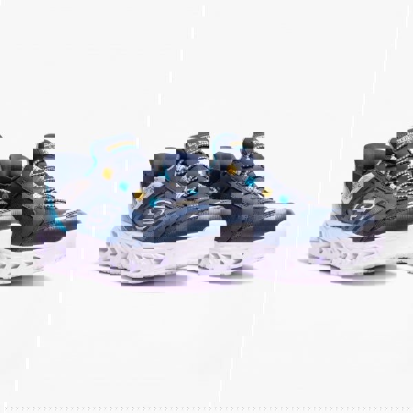 Skechers 403843L/NVBL HYPNO-FLASH 2.0 - ODELUX Boys Trainers Blue