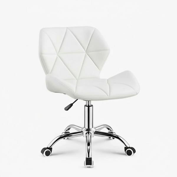 Havendro Adjustable Lift Leather Office Chair 360° Swivel Computer Desk Chair