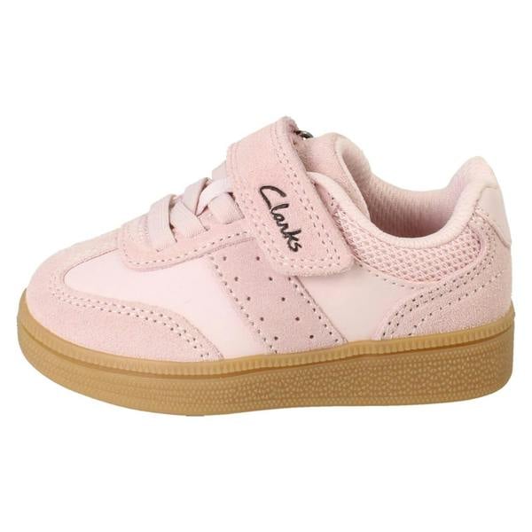 Clarks Childrens Clarks Unisex Trainers - Cypress Step