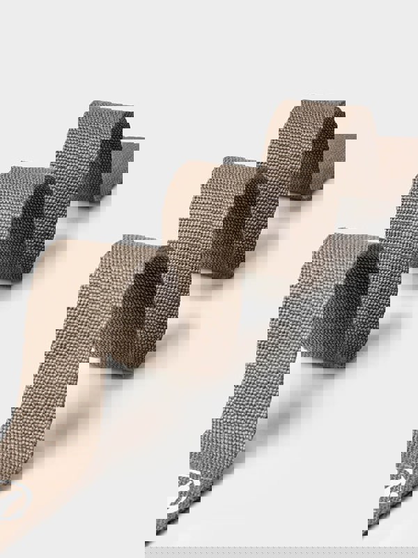 Yoga Studio GOTS Organic Cotton D-Ring 2.5m Yoga Belt Strap