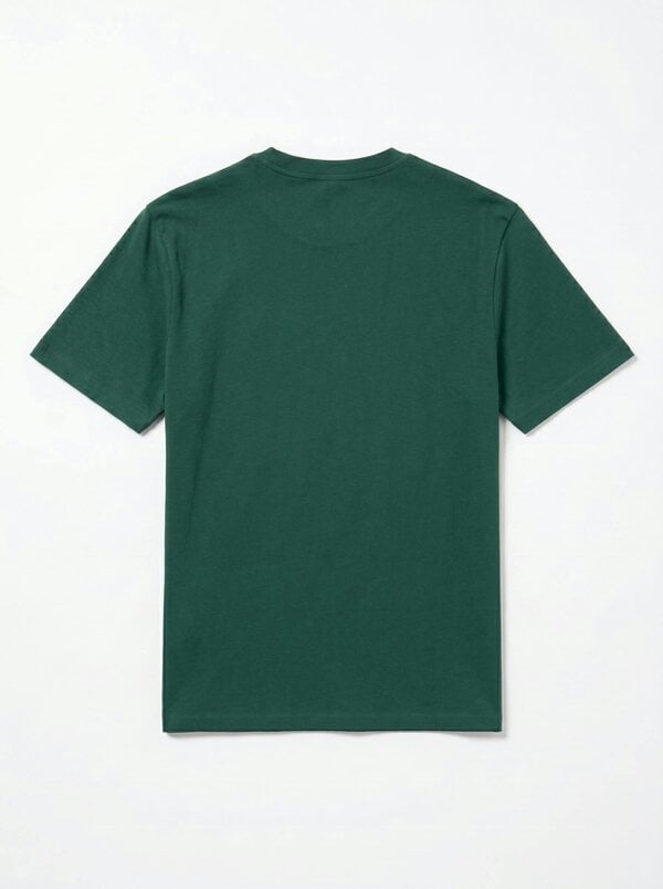 London Attitude Essential Globe Logo Premium Organic Cotton T-Shirt