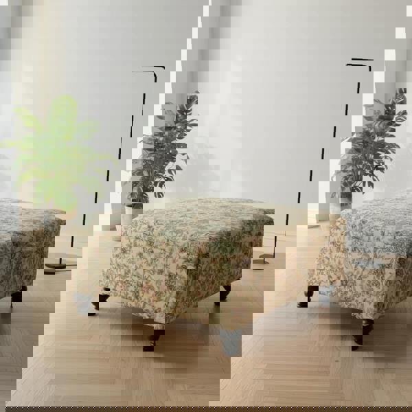 Luxury storage footstool ottoman designed for modern and classic interiors