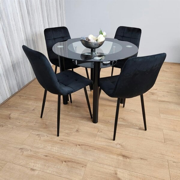 Kosy Koala Dining Table Set with 4 Chairs Dining Room and Kitchen table set of 4