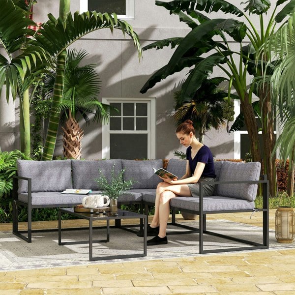 Garden Sofa Set