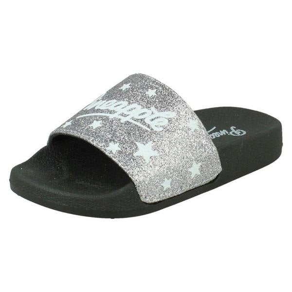 Pineapple Girls Pineapple Casual Sliders Sandals H0384