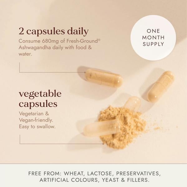 Fushi Wellbeing Organic Ashwagandha