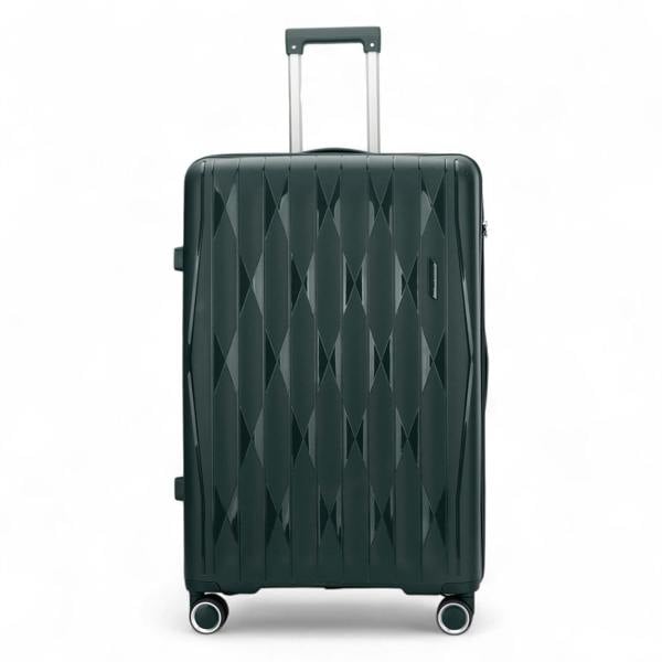 Infinity Luggage Hard Shell Suitcase Cabin TSA Luggage Travel Set