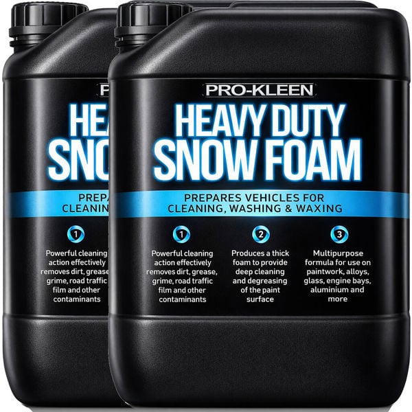 ProKleen Pro-Kleen Heavy Duty Snow Foam Shampoo Super Thick Foam for Large Vehicles and Cars (10 Litres)