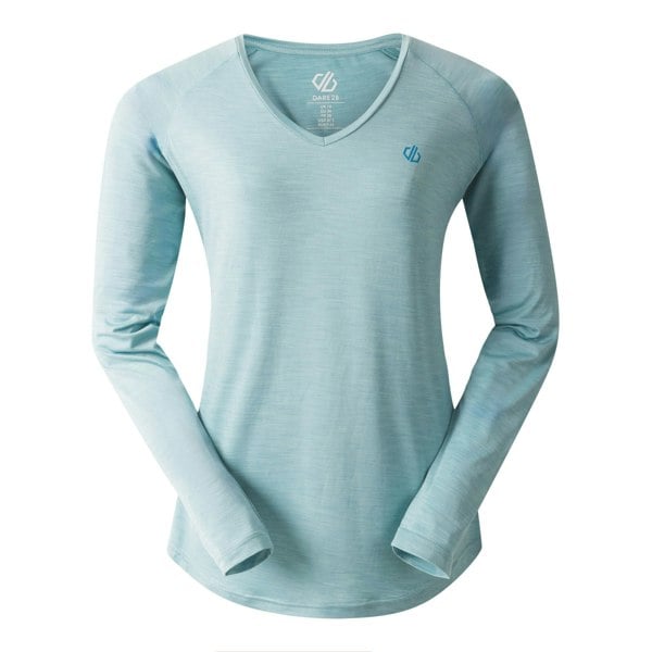 Dare 2B Womens/Ladies Discern Long Sleeve T-Shirt - Aquifer