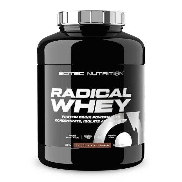 SciTec Radical Whey, Chocolate - 2000g