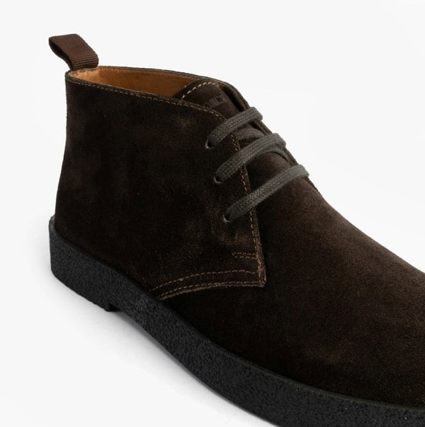 Roamers REVOLVER Mens Boots Chocolate Brown