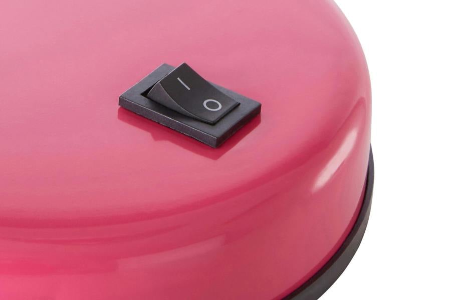 Maison by Premier Flexi Pink Gloss Desk Lamp