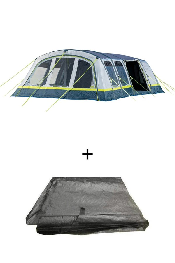 OLPRO Odyssey Breeze - 8 Berth Inflatable Camping Tent