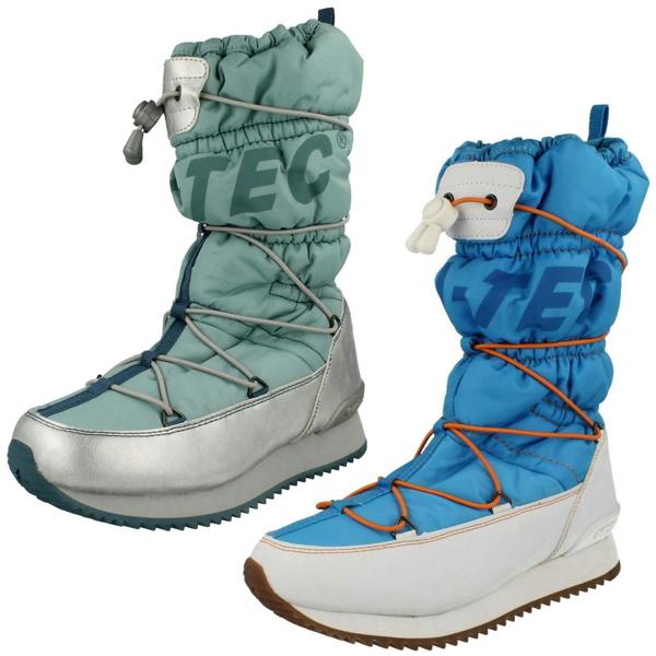 Hi-Tec Ladies Hi-Tec Waterproof Outdoor Boots New Moon