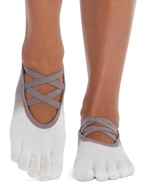 ToeSox Elle Full Toe Grip Socks