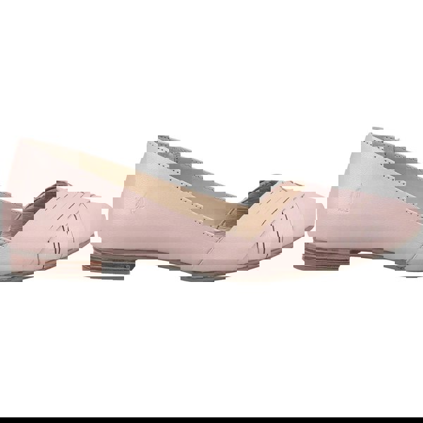 Hush Puppies Marley Ballerina Women's Shoes in Blush