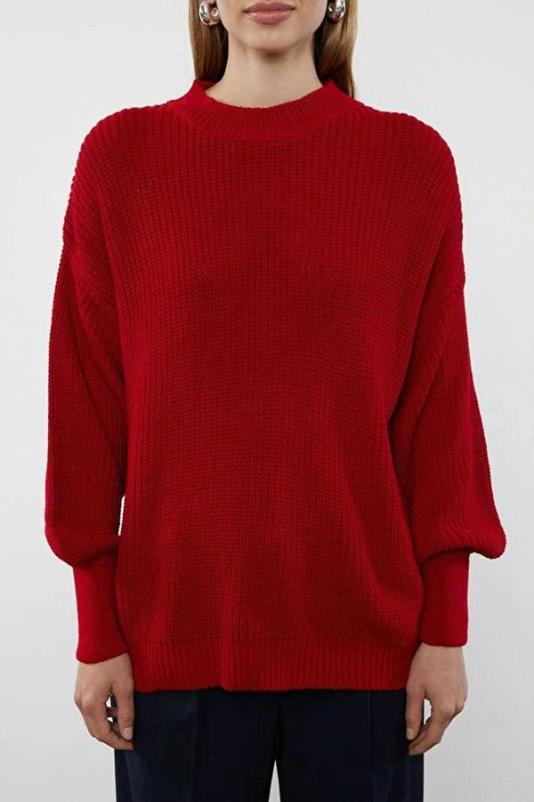 WOVCOR Basic Knit Sweater