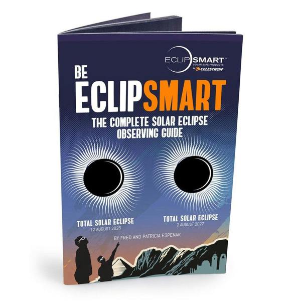 Celestron EclipSmart Solar Eclipse Observing Kit Glasses, Photo Filter and Guidebook