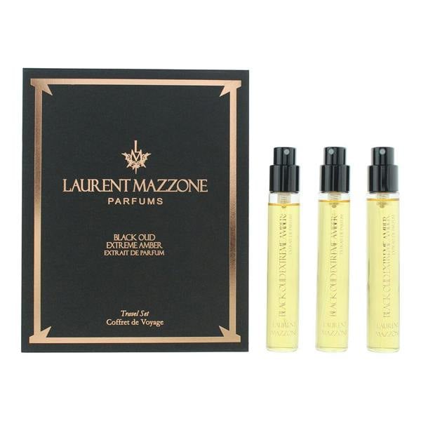 Black Oud Laurent Mazzone Black Oud Extrem Amber Extrait De Parfum 3 x 15ml