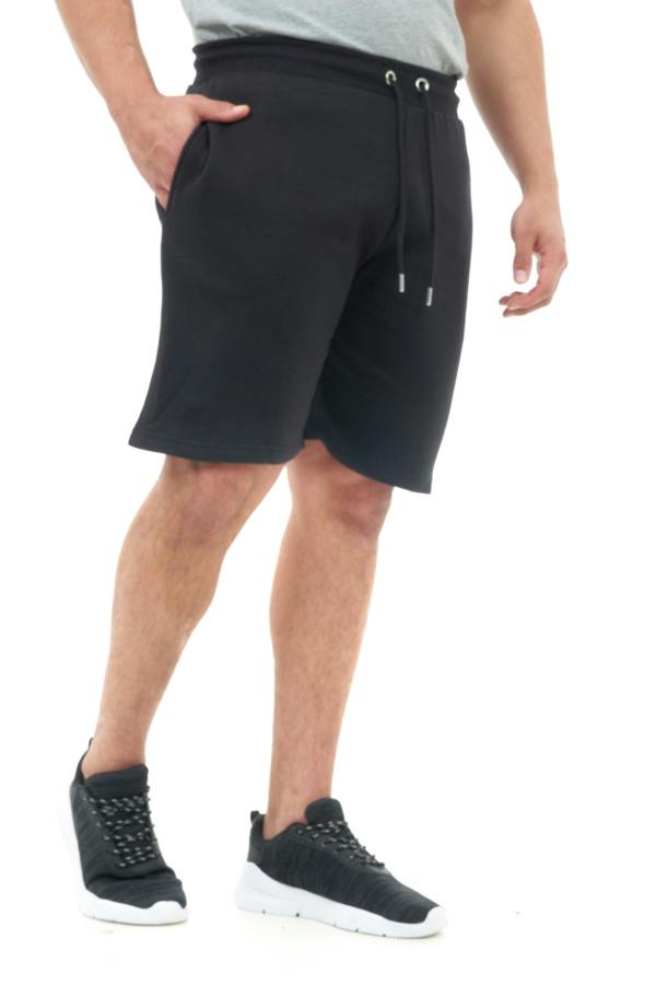 Smart Living Mens Basic Jersey Shorts - Black