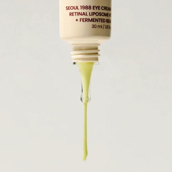 KSECRET Eye Cream : Retinal Liposome 4% + Fermented Bean (30ml)