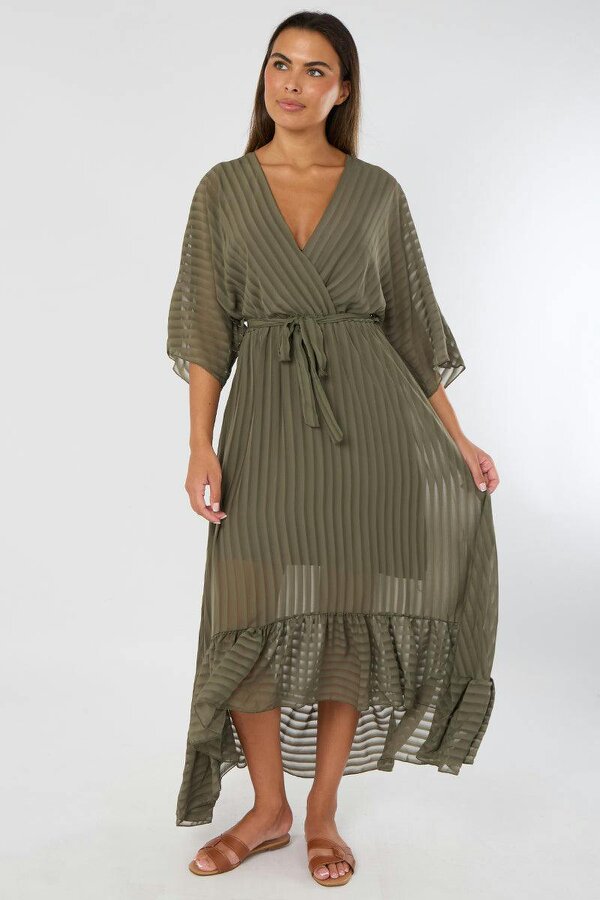 Wrap Maxi Dress – One Size
