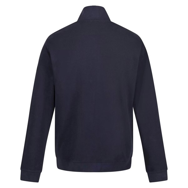 Regatta Mens Felton Sustainable Full Zip Fleece Jacket - Navy