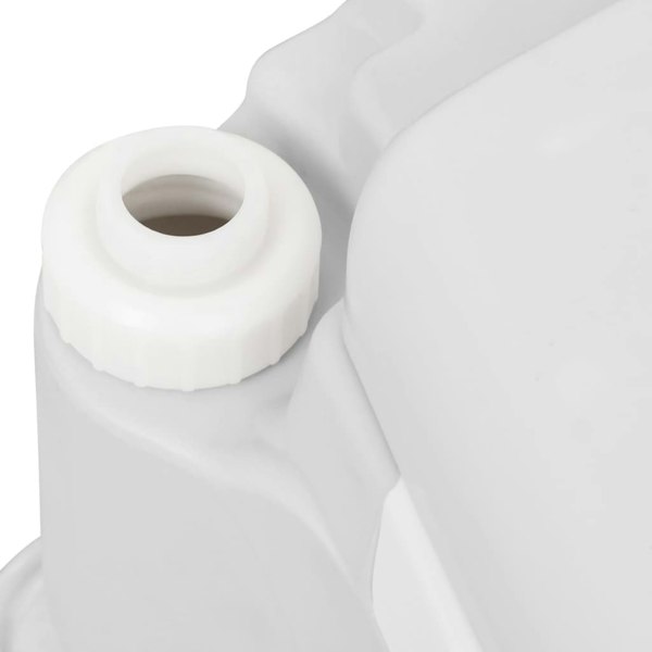 Berkfield Wheeled Water Tank for Camping 30 L Grey