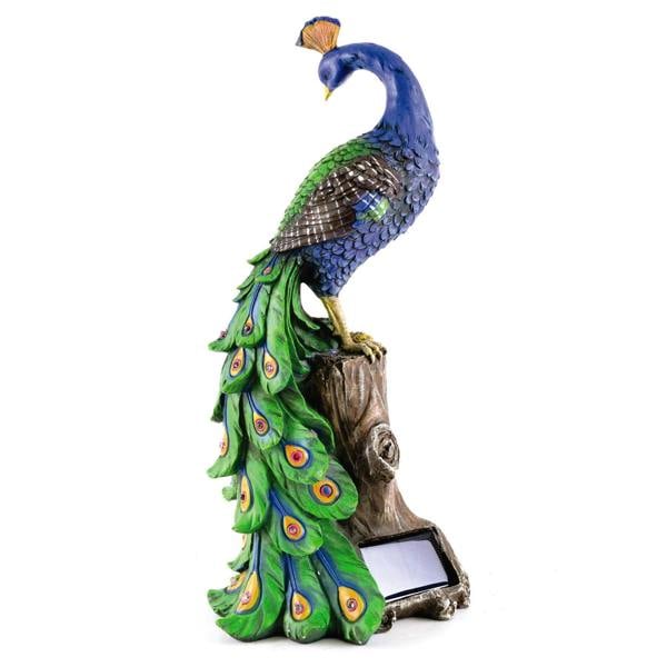 Scotts of Stow Solar LED Peacock