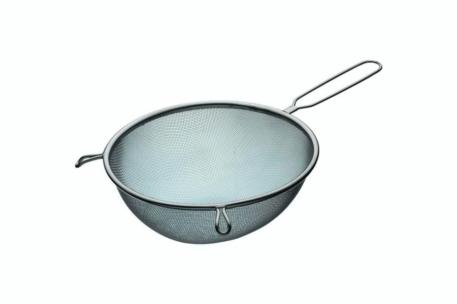 KitchenCraft Stainless Steel 20cm Round Sieve