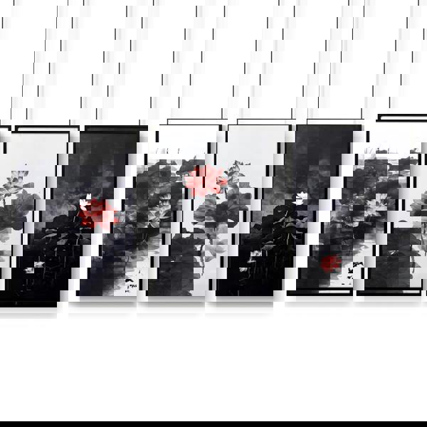 Calming Art | Set of 3 Asian Inspired Wall art Prints