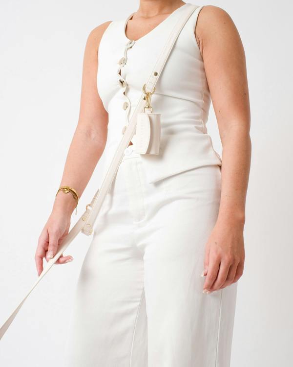 Barc London Light Ivory Double Ended Lead