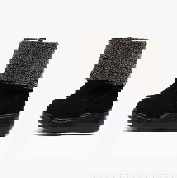 Rocket Dog SUGAR MINT Womens Suede Ankle Boots Black