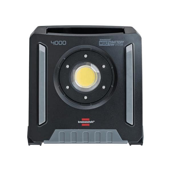 Brennenstuhl Rechargeable Work Light Compatible with 18v Batteries from 7 Power Tool Manufacturers