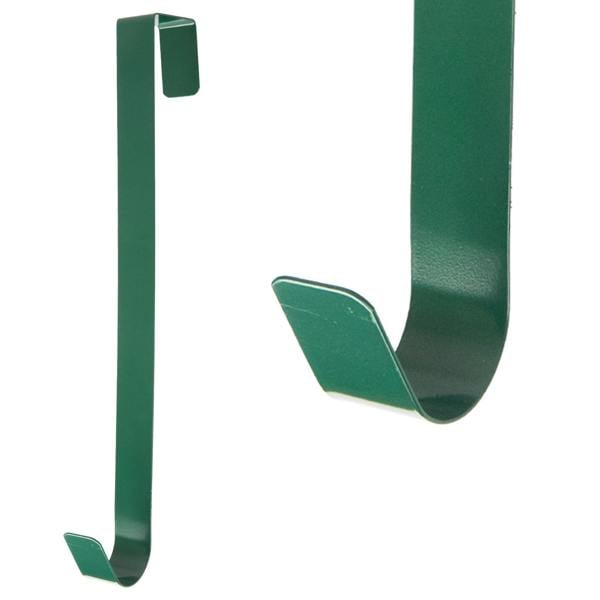 38cm Green Metal Wreath Hanger for Doors, Seasonal Decor and Everyday Hanging image 8